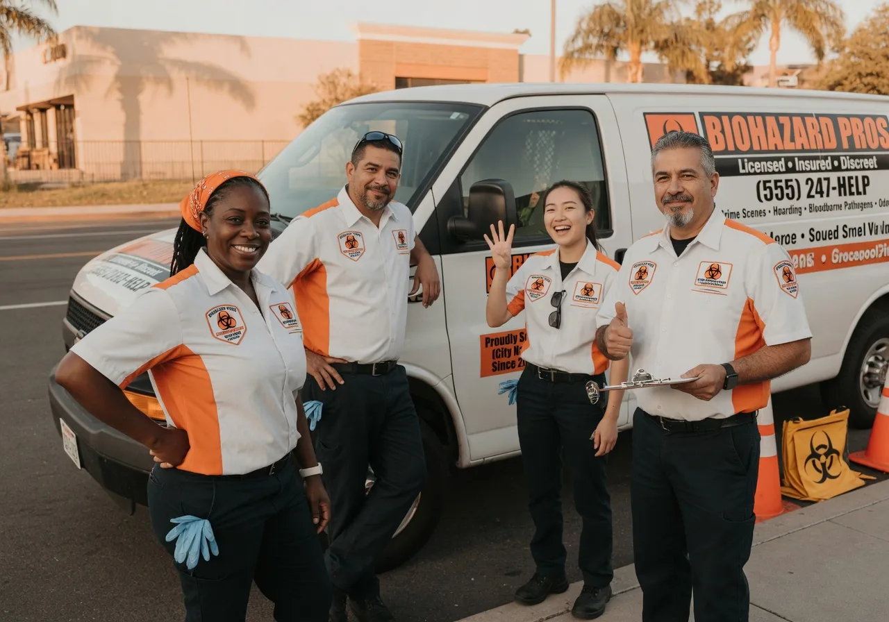 Biohazard Cleanup company in Roosevelt, TX